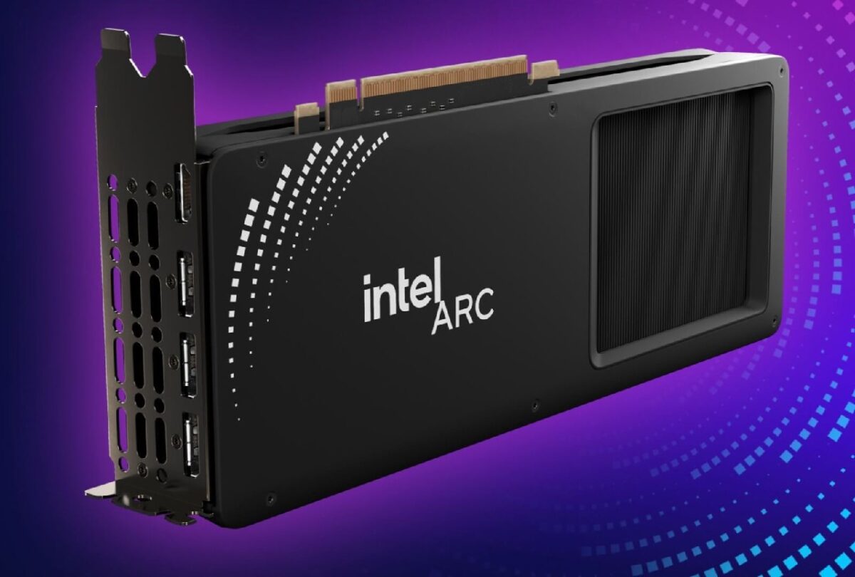 20564 Intel Pristatė Naujas Vaizdo Plokštes Arc Pro B70 Ir Arc Pro