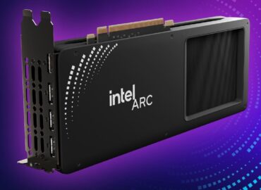 20564 Intel Pristatė Naujas Vaizdo Plokštes Arc Pro B70 Ir Arc Pro