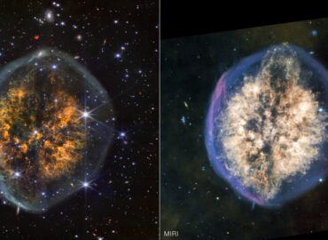 2308 Tyrėjai Stebi Unikalią Kaukolės ūką Su James Webb Teleskop