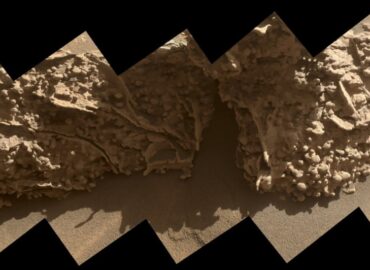 2313 Marso Zondas Curiosity Aptiko įdomias Struktūras Primenan