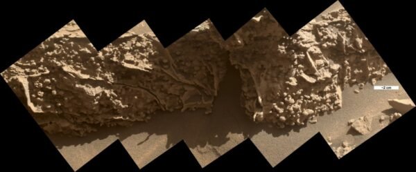 2313 Marso Zondas Curiosity Aptiko įdomias Struktūras Primenan