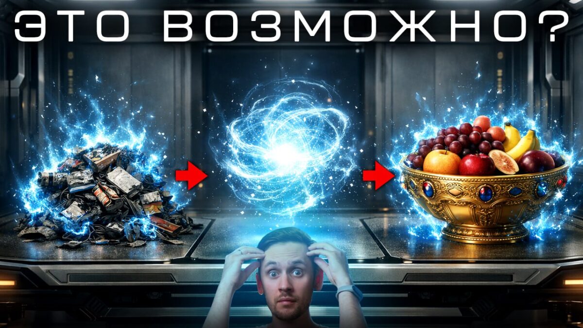 2349 Ar Realybėje Galėtų Egzistuoti Materijos Sintezatoriai