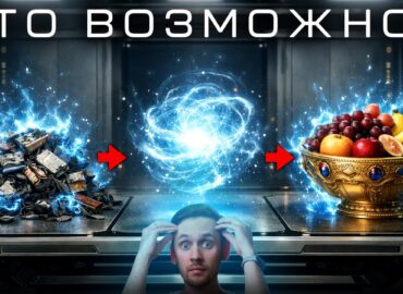 2349 Ar Realybėje Galėtų Egzistuoti Materijos Sintezatoriai