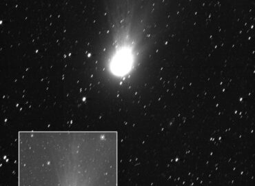 2355 Kosminis Aparatas Juice Nufotografavo Tarpžvaigždinę Kometą