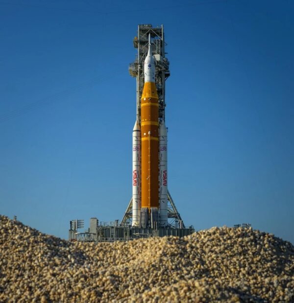 2361 Nasa Ruošiasi Artemis2 Misijos Startui į Mėnulį