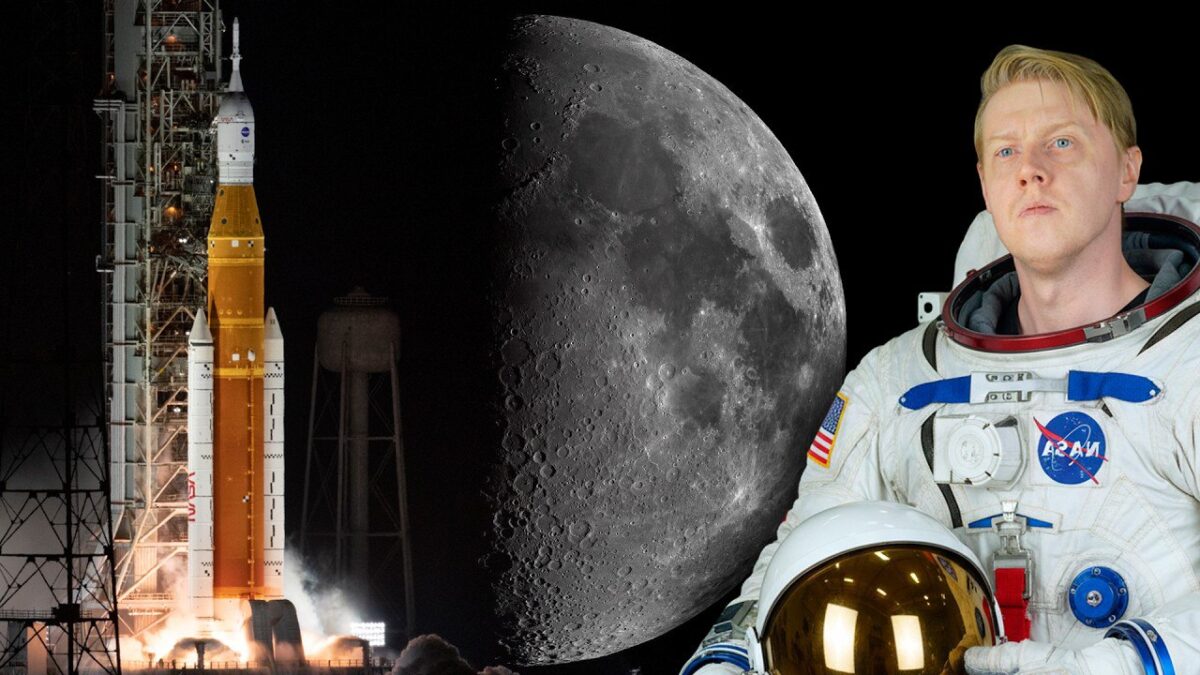 3190 Misija Artemis Pirmasis Pilotuojamas Skrydis į Mėnulį Po