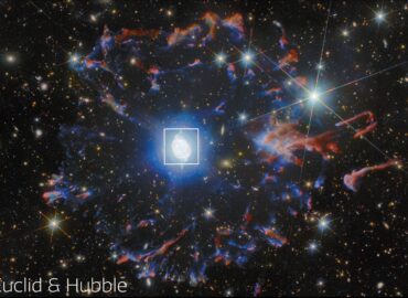 3192 Hablo Ir Euklido Teleskopai Atskleidė įspūdingą Kačių Akies 