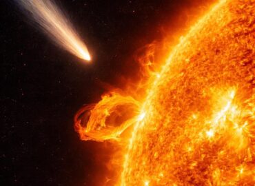 3199 Kometa C2026 A1 Maps Nepateks į Saulę Klaidingos Prognoz