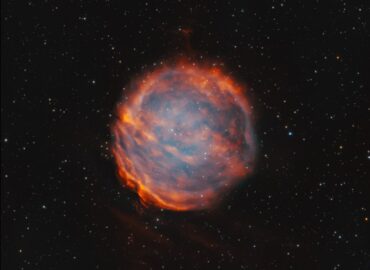 3218 Planetarinė ūkas Puwe 1 Vienas Didžiausių Dangaus Objektų