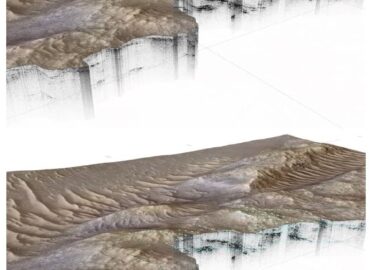 3230 Perseverance Atskleidė Senovinę Marso Upių Sistemą