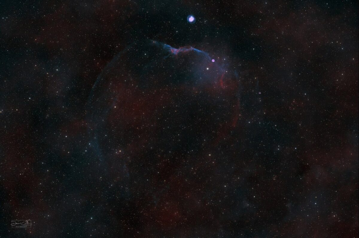 3231 Supernovos Liekana G209982 Didžiuliai Matmenys Ir Ilgas