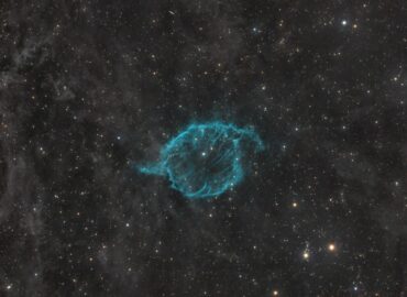 3237 Pg 0038199 Baltasis Nykštukas Su Gigantiška Planetarine ūk