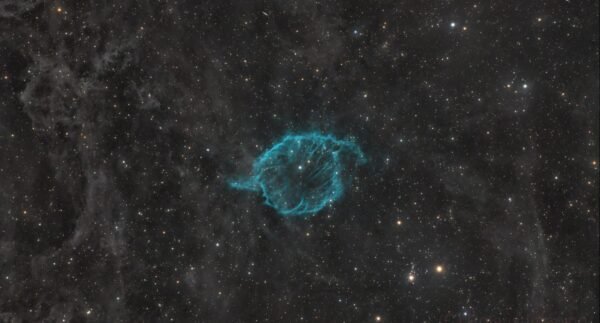 3237 Pg 0038199 Baltasis Nykštukas Su Gigantiška Planetarine ūk