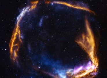 3242 Naujas Supernovos Rcw 86 Vaizdas Atskleidžia Rentgeno Spindu