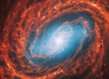 3243 Galaktikos M58 Centrinė Dalis Užfiksuota James Webb Teleskop