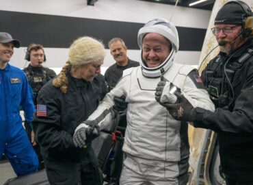 3247 Nasa Astronautas Patyrė Netikėtą Sveikatos Sutrikimą Tarptau