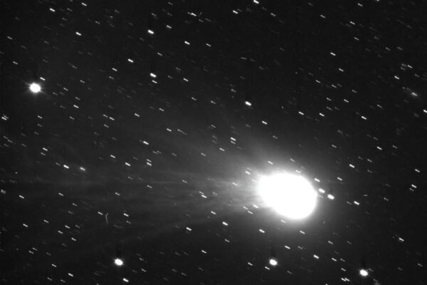 4173 Esa Zondas Užfiksavo įspūdingą Tarpžvaigždinio Kometo 3iatl