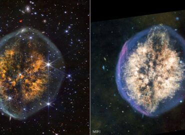 4180 Nasa Teleskopas James Webb Atskleidė Smegenų Formos ūką Pmr 