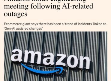 6746 Amazon Susiduria Su Problemomis Dėl Dirbtinio Intelekto Naud