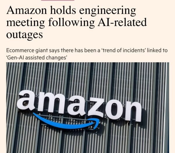 6746 Amazon Susiduria Su Problemomis Dėl Dirbtinio Intelekto Naud
