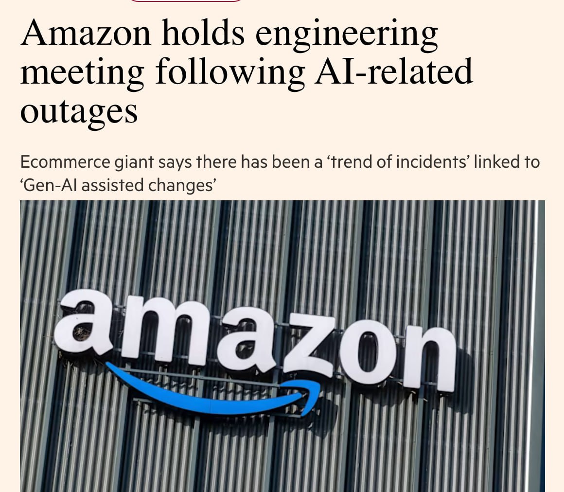 Amazon susiduria su problemomis dėl dirbtinio intelekto naudojimo