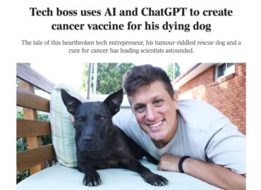 6783 Dirbtinis Intelektas Padeda Išgelbėti šunį Nuo Vėžio