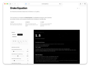 6810 Matematikas Sukūrė Svetainę Vertinančią Nežemiškų Civilizac