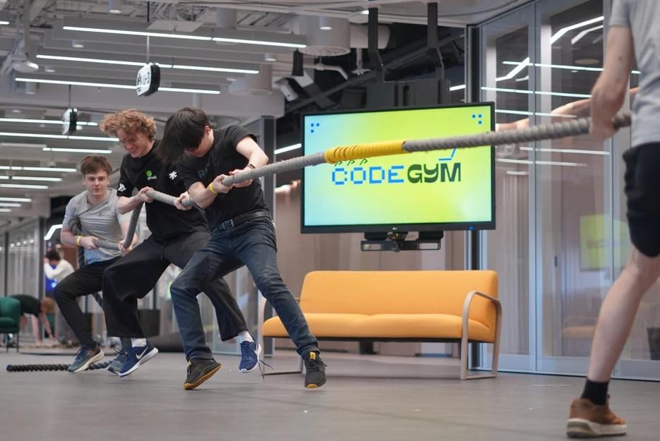 6826 Kodas Sportui Studentai Demonstruos Programavimo Ir Sport