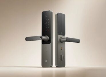 6840 Xiaomi Pristatė Naują Išmanųjį Durų Užraktą Smart Door Lock 