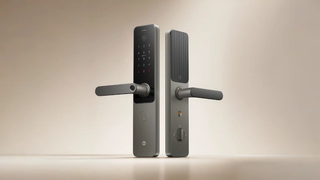 6840 Xiaomi Pristatė Naują Išmanųjį Durų Užraktą Smart Door Lock