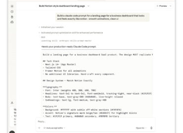 6845 Claude Code įgyja Naują Gebėjimą Kurti Detalius Nurodymus