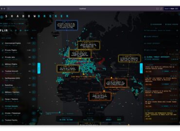 6846 Shadowbroker Nauja Platforma Globaliam Stebėjimui