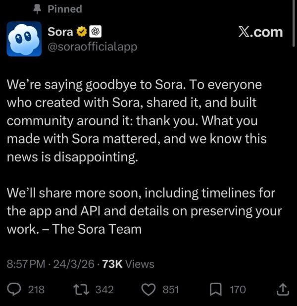 6876 Openai Uždaro Vaizdo Generatorių Sora