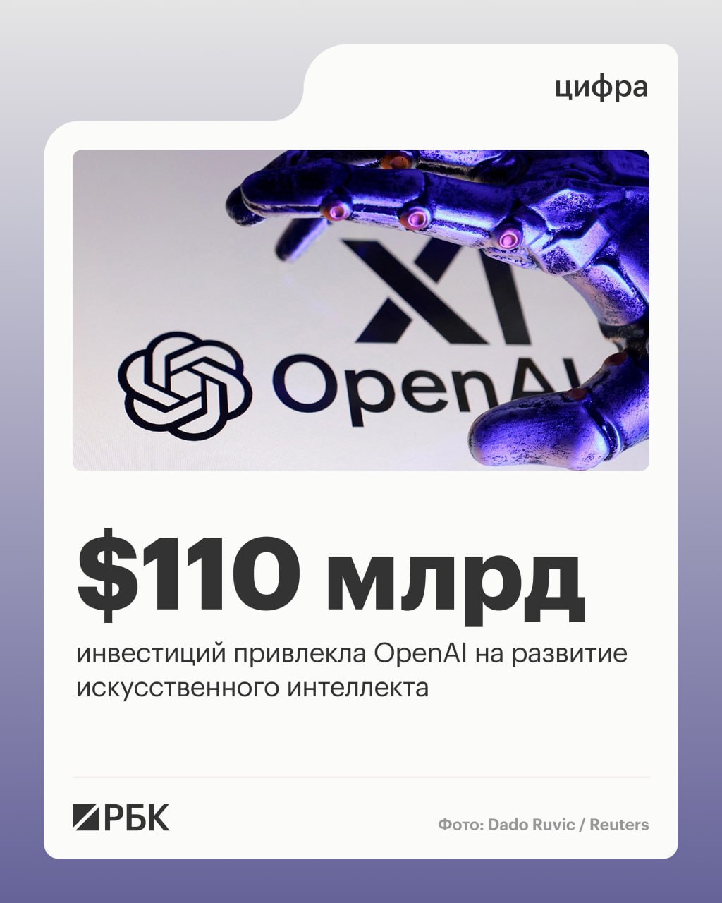 7049 Openai Pritraukė 110 Mlrd Usd Investicijų Vertinama 730 Ml