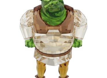 7132 Swarovski Pristatė Kristalines Figūrėles Šreko 25mečiui P