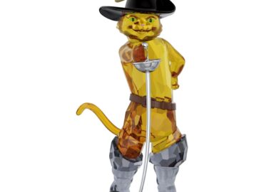 7134 Swarovski Pristatė Kristalines Figūrėles Šreko 25mečiui P