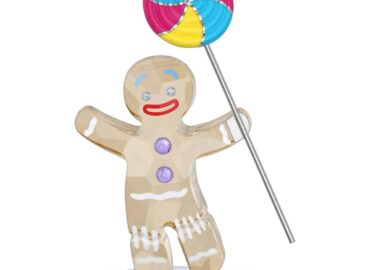 7136 Swarovski Pristatė Kristalines Figūrėles Šreko 25mečiui P