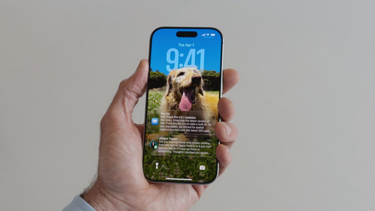 7311 Apple Planuoja įvesti Liquid Glass Dizaino Standartą Nuo 202