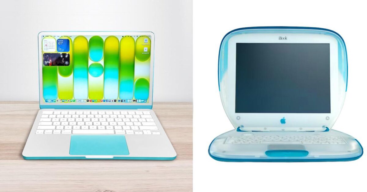 7388 Pristatytas Macbook Neo 2 Dizaino Konceptas įkvėptas Apple