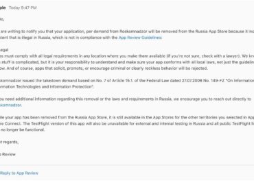 7389 Apple Pašalino Keletą Vpn Programų Iš Rusijos App Store Paga