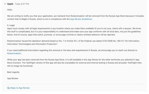 7389 Apple Pašalino Keletą Vpn Programų Iš Rusijos App Store Paga