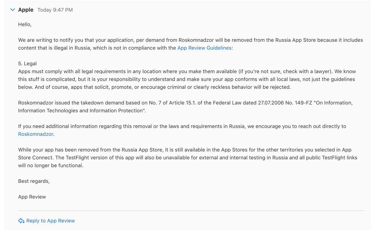 7389 Apple Pašalino Keletą Vpn Programų Iš Rusijos App Store Paga
