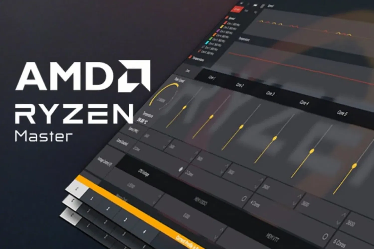 Amd Atnaujino Ryzen Master 302 Naujas Ssajos Palaikymas Ryzen 5000 Ir Naujesniems Procesoriams