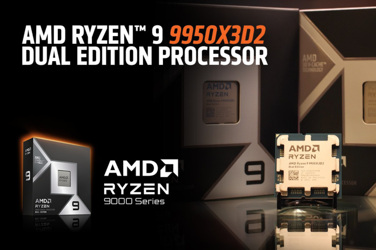 AMD pristatė naują Ryzen 9 9950X3D2 Dual Edition procesorių su Zen 5 architektūra Amd Pristat Nauj Ryzen 9 9950x3d2 Dual Edition Procesori Su Zen 5 Architektra