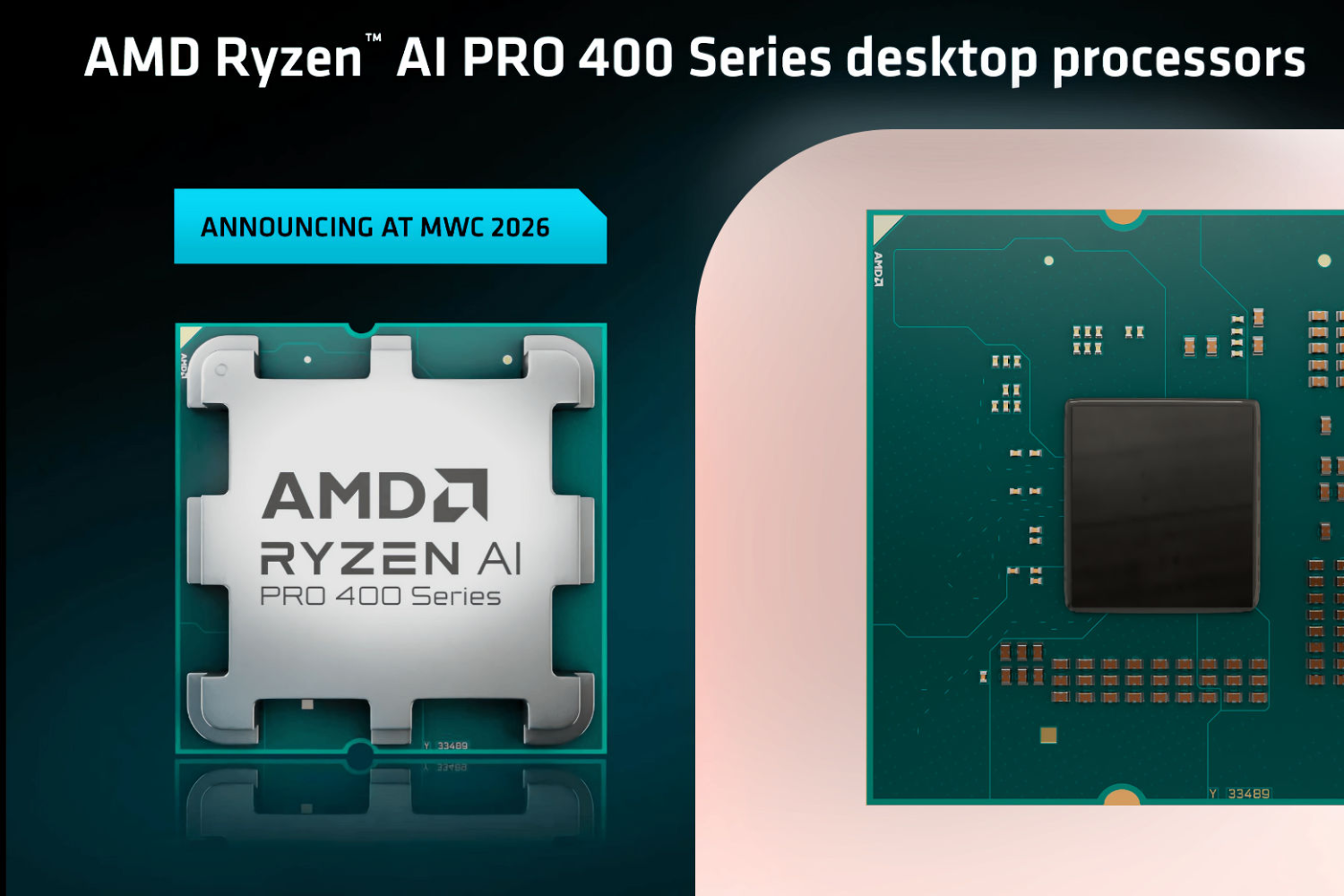 Amd Pristat Naujus Ryzen Ai Pro 400g Procesorius Su Npu Iki 50 Tops
