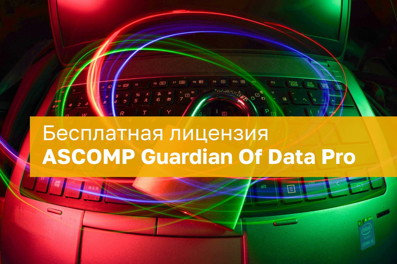 Ascomp Guardian Of Data Professional Nemokama Licencija Visam Gyvenimui