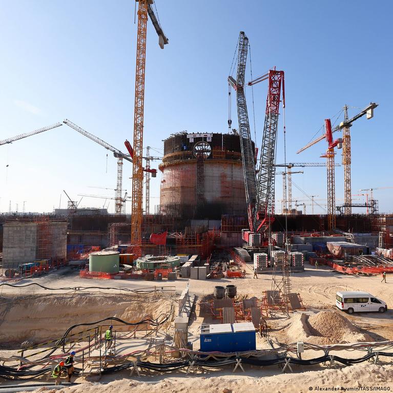 Afrikos Ali Siekiai Pltoti Branduolin Energetik Susiduria Su Ikiais