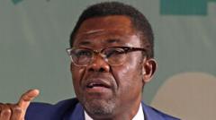 Afrikos futbolo vadovas atsistatydina po konflikto dėl Maroko ir Senegalo finalo