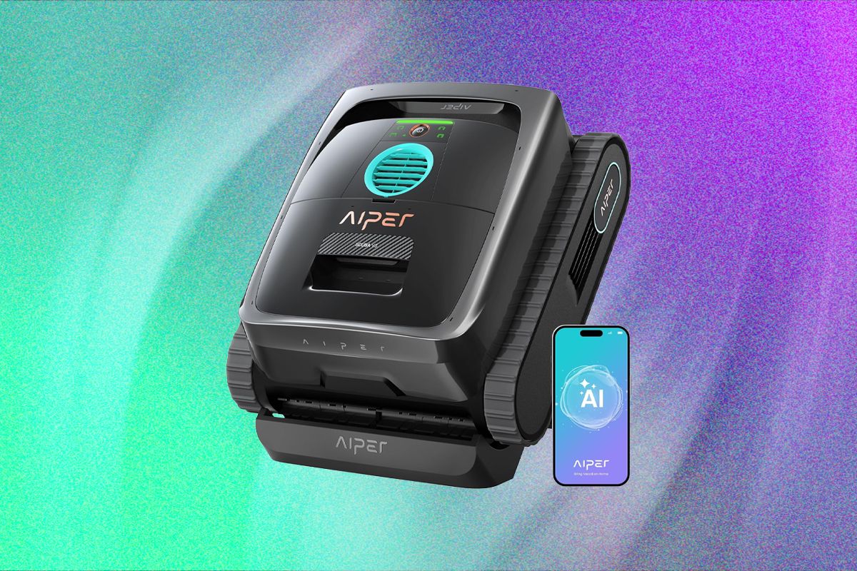 Aiper Scuba V3 baseino robotas su AI technologija: naujas būdas valyti baseinus Aiper Scuba V3 Baseino Robotas Su Ai Technologija Naujas Bdas Valyti Baseinus