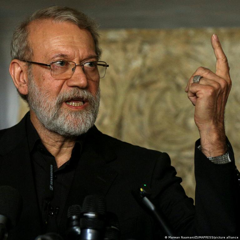Ali Larijani Neoficialus Stipruolis Irane Po Khamenei Ties